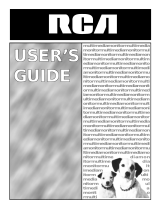 RCA MM36100 User manual