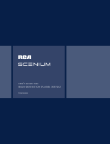RCA Scenium PHD50300 User manual
