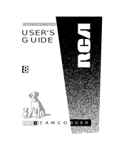 RCA Pro847 User manual