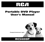 RCA RC5400P User manual