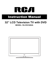 RCA RLCDV3282A User manual