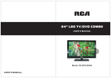 RCA RLEDV2490A User manual
