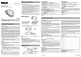RCA RP312EN User manual