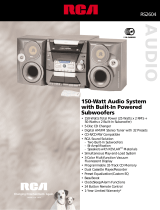 RCA RS2604 User manual