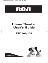 RCA RTD206 User manual