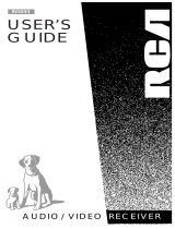 RCA RV3693 User manual