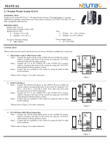 RCA S21114 User manual
