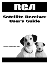 RCA Digital Satellite Receiver User manual