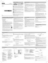 RCA SPS3600 User manual
