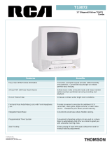 RCA T13072 User manual