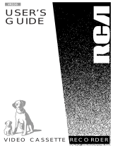 RCA VR336 User manual