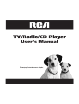 RCA BLC524 User manual