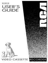 RCA VR618HF User manual