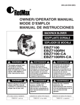 RedMax EBZ7100RH-CA User manual