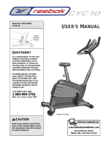 Reebok Fitness RBEX29011 User manual