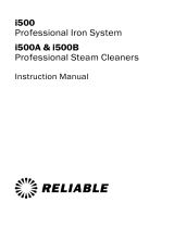 Reliable i500 User manual