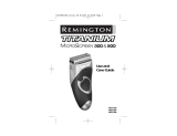 Remington MS2-280 User manual