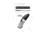 Remington HC-600 User manual