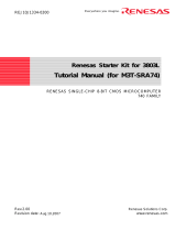 Renesas 3803L User manual