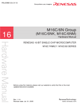 Renesas M16C/6NM User manual