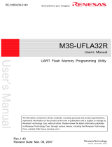 Renesas M3S-UFLA32R User manual