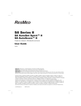 ResMed S8 AutoScore II User manual