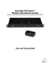 Revolabs 01-hdvenu User manual