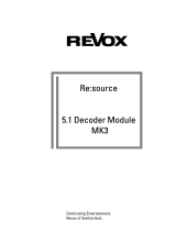 Revox MK3 User manual