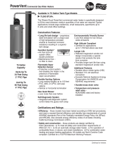 Rheem Commercial Gas Water Heater User manual