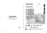 Sharp 60LE745U User manual