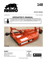 Rhino Mounts 148 User manual