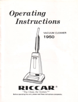 Riccar 1950 User manual