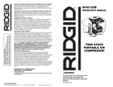 RIDGID OF45150B User manual