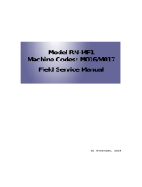 Ricoh 406460 User manual