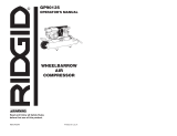 RIDGID GP90135 User manual