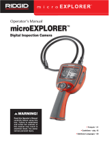 RIDGID microEXPLORER User manual