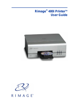 Rimage 480i User manual