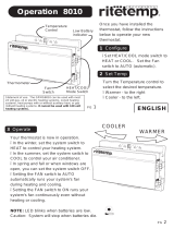 RiteTemp GPMG8010 User manual