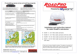 Roadpro D3201 User manual