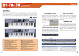 Roland RS-70 User manual