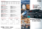 Roland AR-3000R User manual