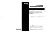 Roland AR-3000R User manual