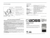 Roland DSD-2 User manual