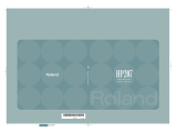 Roland HP-207 User manual