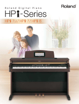 Roland HP -7LE User manual