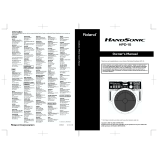 Roland HandSonic HPD-15 User manual