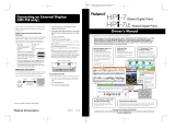 Roland HPi-7LE User manual