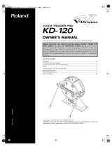 Roland V-drums KD-120 User manual