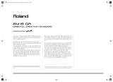 Roland EM-15 OR User manual