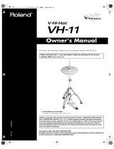 Roland VH-11 User manual